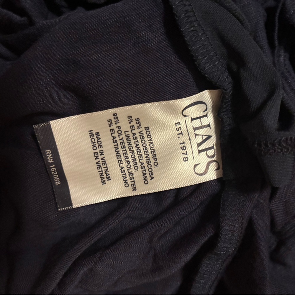 Chaps crewneck knit dress - Picture 9 of 9